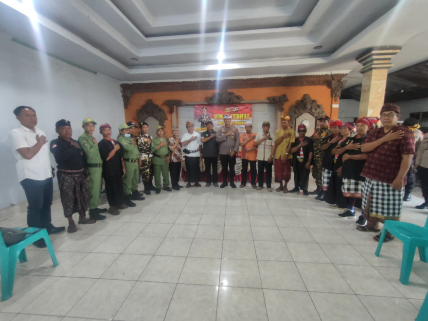 JUMAT CURHAT POLRES TABANAN